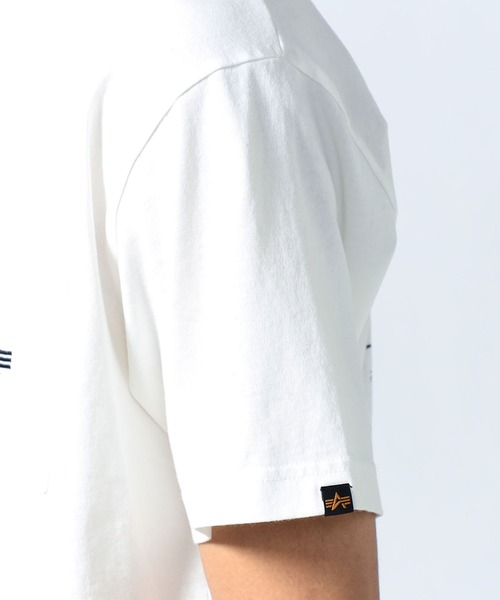 Alpha Industries(アルファインダストリーズ)の「LOONEY TUNES バックプリント Tシャツ キャラクター/タズマニアン・デビル/ワイリー・コヨーテ(Tシャツ/カットソー・メンズ・ベージュ系その他/ブラック系その他2/グレー系その他2/ブラック系その他/ホワイト系その他3/ブラック系その他3/ベージュ系その他3/ホワイト系その他/ホワイト系その他2・LARGE/MEDIUM/X-LARGE)」の10枚目の写真