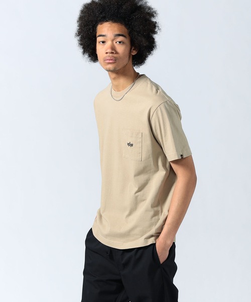 Alpha Industries(アルファインダストリーズ)の「LOONEY TUNES バックプリント Tシャツ キャラクター/タズマニアン・デビル/ワイリー・コヨーテ(Tシャツ/カットソー・メンズ・ベージュ系その他/ブラック系その他2/グレー系その他2/ブラック系その他/ホワイト系その他3/ブラック系その他3/ベージュ系その他3/ホワイト系その他/ホワイト系その他2・LARGE/MEDIUM/X-LARGE)」の22枚目の写真