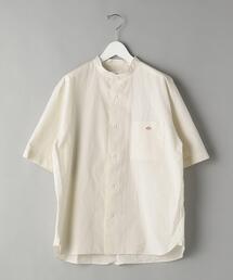 DANTON | <DANTON(ダントン)> LOGO B/SHT/シャツ(シャツ/ブラウス)