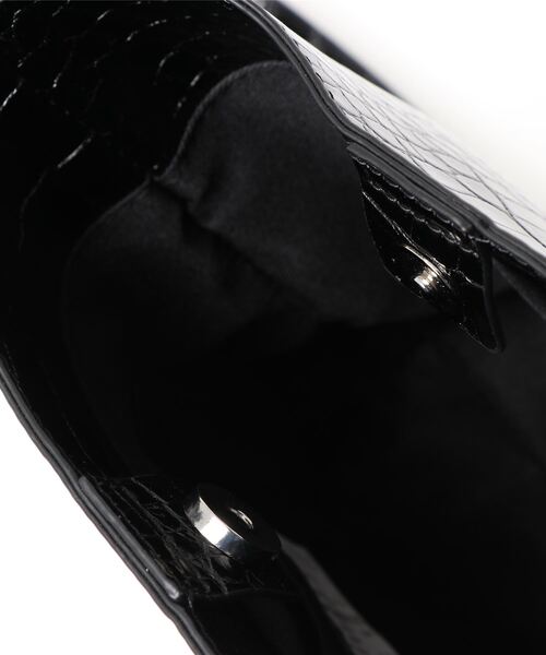 ENVYM（アンビー）の「クロスボディＢＡＧ（ショルダーバッグ・レディース・ブラック・FREE）」の9枚目の写真