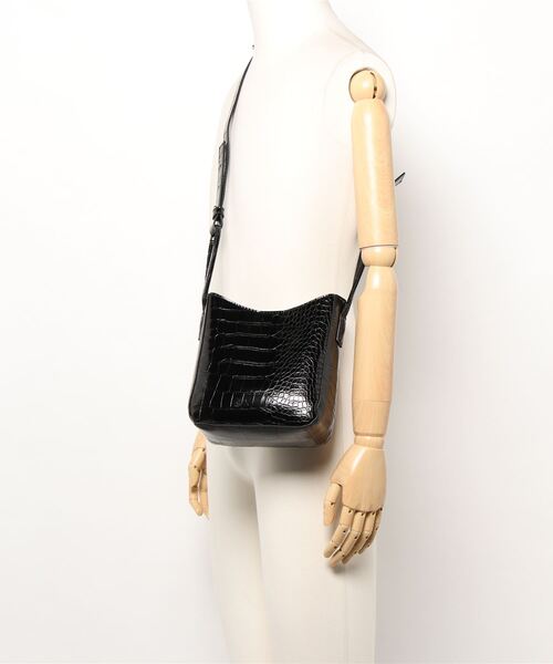 ENVYM（アンビー）の「クロスボディＢＡＧ（ショルダーバッグ・レディース・ブラック・FREE）」の10枚目の写真
