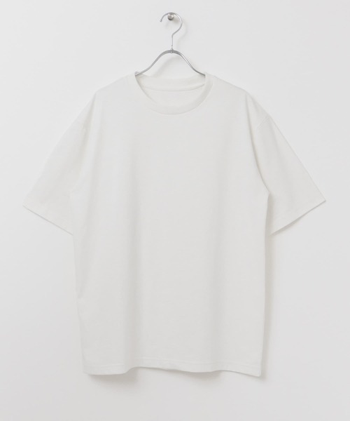 URBAN RESEARCH ROSSO MEN(アーバンリサーチロッソメン)の「『XLサイズあり』『接触冷感』ICE SUMMERベーシックTシャツ(Tシャツ/カットソー・メンズ・ブラック/ホワイト・X-LARGE/LARGE/XX-LARGE/MEDIUM/SMALL)」の9枚目の写真