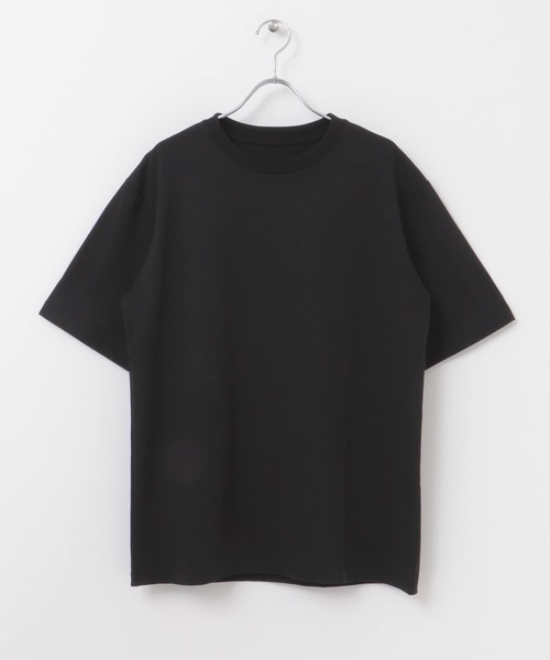 URBAN RESEARCH ROSSO MEN(アーバンリサーチロッソメン)の「『XLサイズあり』『接触冷感』ICE SUMMERベーシックTシャツ(Tシャツ/カットソー・メンズ・ブラック/ホワイト・X-LARGE/LARGE/XX-LARGE/MEDIUM/SMALL)」の10枚目の写真