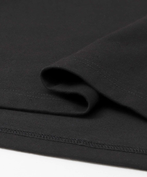 URBAN RESEARCH ROSSO MEN(アーバンリサーチロッソメン)の「『XLサイズあり』『接触冷感』ICE SUMMERベーシックTシャツ(Tシャツ/カットソー・メンズ・ブラック/ホワイト・X-LARGE/LARGE/XX-LARGE/MEDIUM/SMALL)」の13枚目の写真