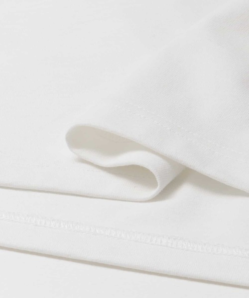 URBAN RESEARCH ROSSO MEN(アーバンリサーチロッソメン)の「『XLサイズあり』『接触冷感』ICE SUMMERベーシックTシャツ(Tシャツ/カットソー・メンズ・ブラック/ホワイト・X-LARGE/LARGE/XX-LARGE/MEDIUM/SMALL)」の14枚目の写真