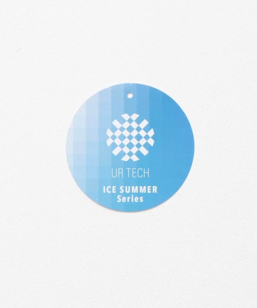 URBAN RESEARCH ROSSO MEN(アーバンリサーチロッソメン)の「『XLサイズあり』『接触冷感』ICE SUMMERベーシックTシャツ(Tシャツ/カットソー・メンズ・ブラック/ホワイト・X-LARGE/LARGE/XX-LARGE/MEDIUM/SMALL)」の18枚目の写真