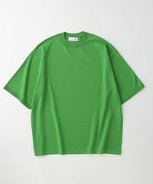 ADAM ET ROPE' | ドライタッチコットン エレガントニットT(Tシャツ/カットソー)