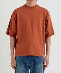 ADAM ET ROPE' | ドライタッチコットン エレガントニットT(Tシャツ/カットソー)