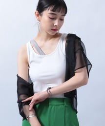 HARE | TWISTデザインタンクトップ(HARE)(タンクトップ)