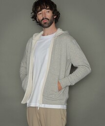 MACKINTOSH LONDON | リバーシブル吊り裏毛パーカー(パーカー)