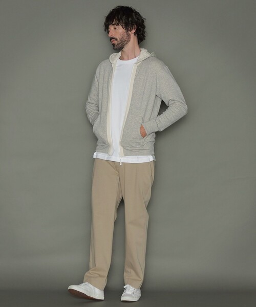 MACKINTOSH LONDON（マッキントッシュ ロンドン）の「リバーシブル吊り裏毛パーカー（パーカー・メンズ・グレー・L/M）」の2枚目の写真