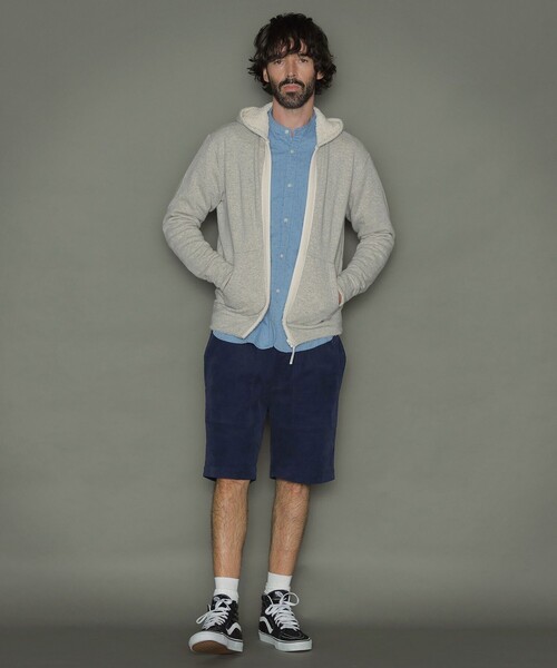 MACKINTOSH LONDON（マッキントッシュ ロンドン）の「リバーシブル吊り裏毛パーカー（パーカー・メンズ・グレー・L/M）」の5枚目の写真