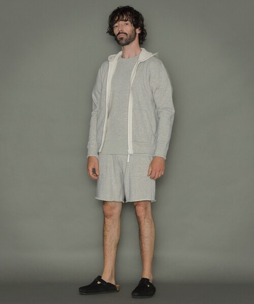 MACKINTOSH LONDON（マッキントッシュ ロンドン）の「リバーシブル吊り裏毛パーカー（パーカー・メンズ・グレー・L/M）」の18枚目の写真