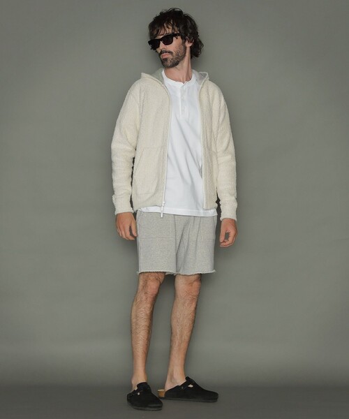 MACKINTOSH LONDON（マッキントッシュ ロンドン）の「リバーシブル吊り裏毛パーカー（パーカー・メンズ・グレー・L/M）」の8枚目の写真