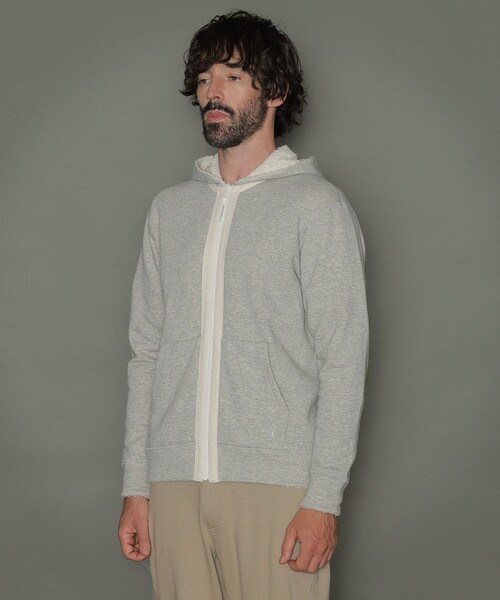 MACKINTOSH LONDON（マッキントッシュ ロンドン）の「リバーシブル吊り裏毛パーカー（パーカー・メンズ・グレー・L/M）」の16枚目の写真