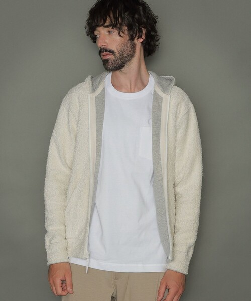 MACKINTOSH LONDON（マッキントッシュ ロンドン）の「リバーシブル吊り裏毛パーカー（パーカー・メンズ・グレー・L/M）」の6枚目の写真