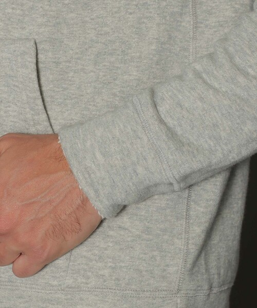 MACKINTOSH LONDON（マッキントッシュ ロンドン）の「リバーシブル吊り裏毛パーカー（パーカー・メンズ・グレー・L/M）」の19枚目の写真
