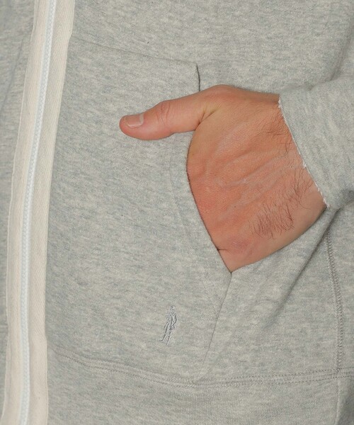 MACKINTOSH LONDON（マッキントッシュ ロンドン）の「リバーシブル吊り裏毛パーカー（パーカー・メンズ・グレー・L/M）」の11枚目の写真