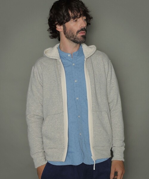 MACKINTOSH LONDON（マッキントッシュ ロンドン）の「リバーシブル吊り裏毛パーカー（パーカー・メンズ・グレー・L/M）」の15枚目の写真