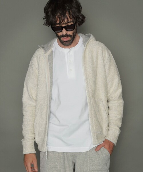 MACKINTOSH LONDON（マッキントッシュ ロンドン）の「リバーシブル吊り裏毛パーカー（パーカー・メンズ・グレー・L/M）」の12枚目の写真