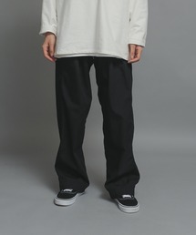 MILITARY | 実物 新品 デッドストック イタリア軍 ホスピタルパンツ BLACK染(その他パンツ)