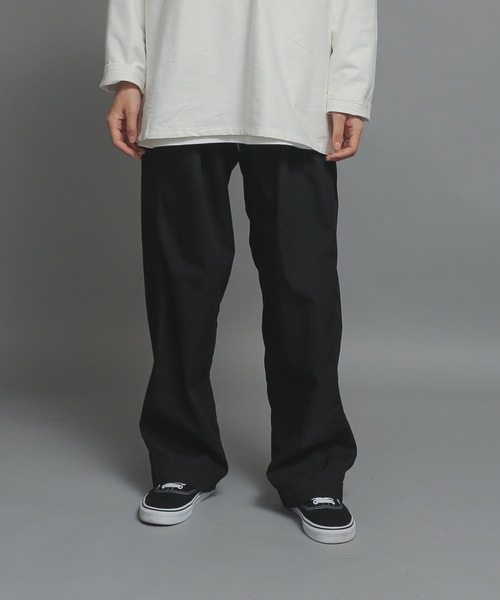 MILITARY(ミリタリー)の「実物 新品 デッドストック イタリア軍 ホスピタルパンツ BLACK染(その他パンツ・メンズ・ブラック・1/3/2)」の1枚目の写真