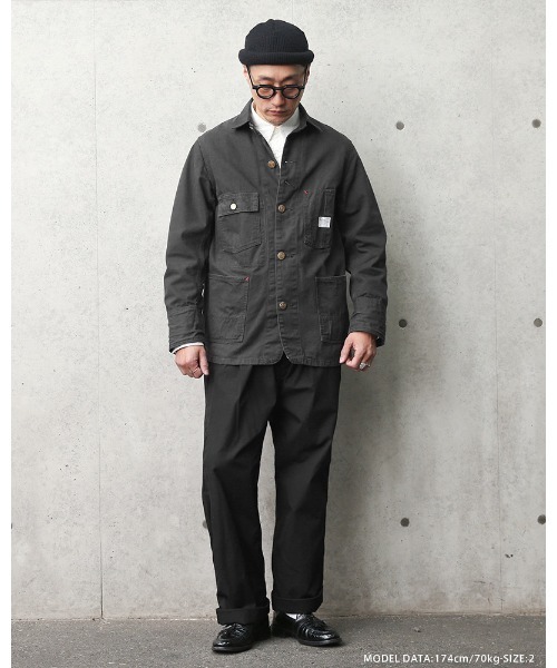 MILITARY(ミリタリー)の「実物 新品 デッドストック イタリア軍 ホスピタルパンツ BLACK染(その他パンツ・メンズ・ブラック・1/3/2)」の2枚目の写真