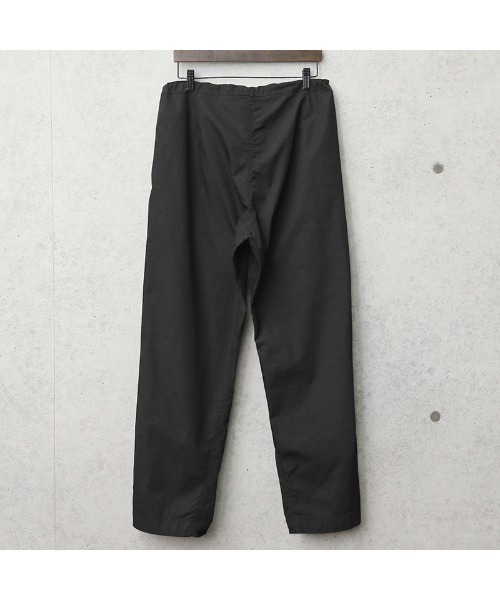MILITARY(ミリタリー)の「実物 新品 デッドストック イタリア軍 ホスピタルパンツ BLACK染(その他パンツ・メンズ・ブラック・1/3/2)」の4枚目の写真