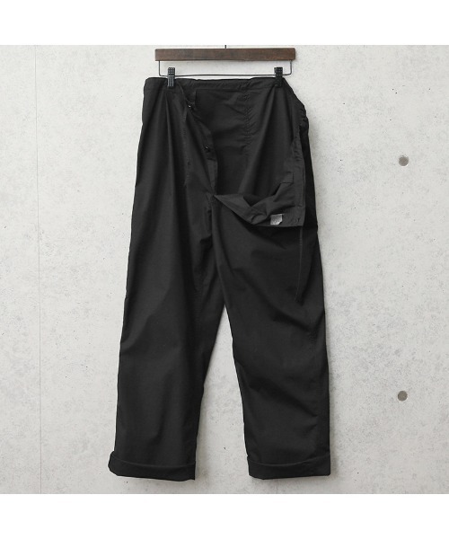 MILITARY(ミリタリー)の「実物 新品 デッドストック イタリア軍 ホスピタルパンツ BLACK染(その他パンツ・メンズ・ブラック・1/3/2)」の6枚目の写真