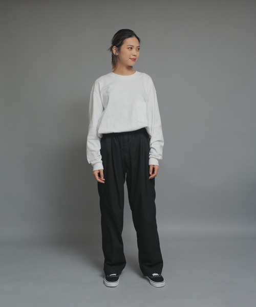 MILITARY(ミリタリー)の「実物 新品 デッドストック イタリア軍 ホスピタルパンツ BLACK染(その他パンツ・メンズ・ブラック・1/3/2)」の8枚目の写真