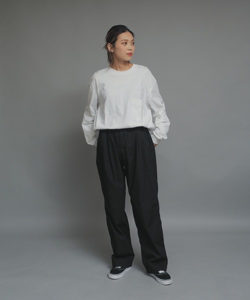 MILITARY(ミリタリー)の「実物 新品 デッドストック イタリア軍 ホスピタルパンツ BLACK染(その他パンツ・メンズ・ブラック・1/3/2)」の9枚目の写真