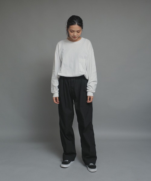 MILITARY(ミリタリー)の「実物 新品 デッドストック イタリア軍 ホスピタルパンツ BLACK染(その他パンツ・メンズ・ブラック・1/3/2)」の10枚目の写真