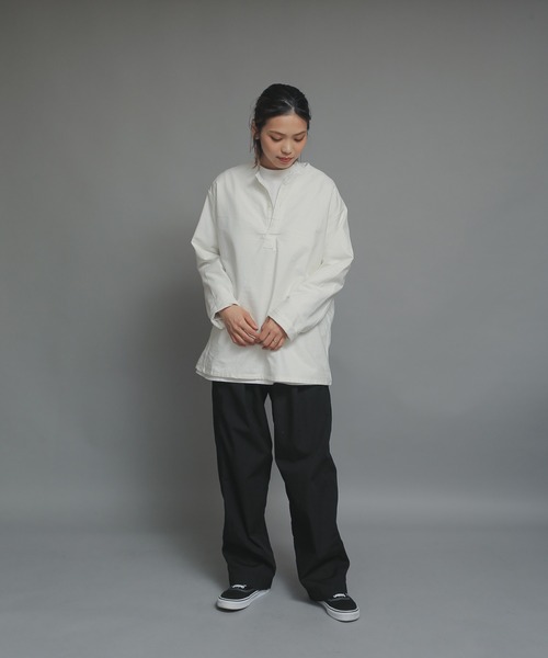 MILITARY(ミリタリー)の「実物 新品 デッドストック イタリア軍 ホスピタルパンツ BLACK染(その他パンツ・メンズ・ブラック・1/3/2)」の13枚目の写真