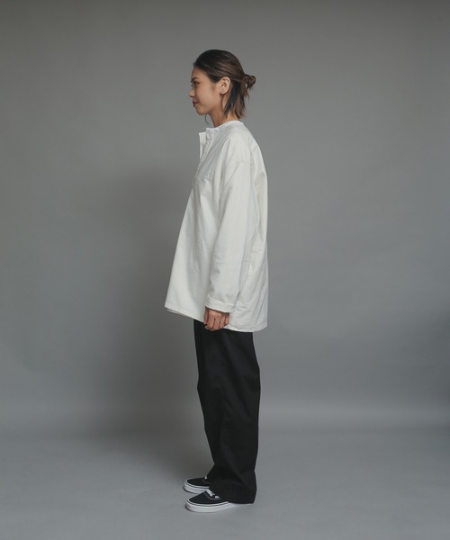 MILITARY(ミリタリー)の「実物 新品 デッドストック イタリア軍 ホスピタルパンツ BLACK染(その他パンツ・メンズ・ブラック・1/3/2)」の15枚目の写真