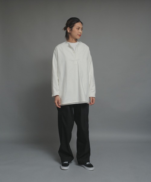 MILITARY(ミリタリー)の「実物 新品 デッドストック イタリア軍 ホスピタルパンツ BLACK染(その他パンツ・メンズ・ブラック・1/3/2)」の17枚目の写真