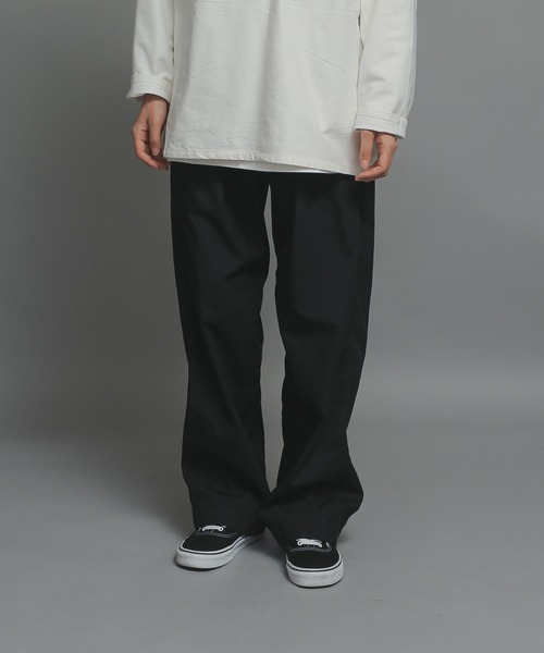 MILITARY(ミリタリー)の「実物 新品 デッドストック イタリア軍 ホスピタルパンツ BLACK染(その他パンツ・メンズ・ブラック・1/3/2)」の18枚目の写真