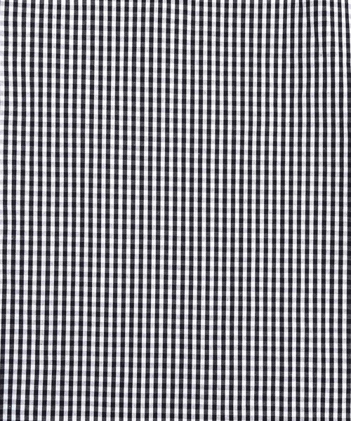 WC(ダブル シー)の「リボン付き半袖ブラウス(シャツ/ブラウス・レディース・ホワイト/ブラック/ブラック系その他・FREE)」の9枚目の写真