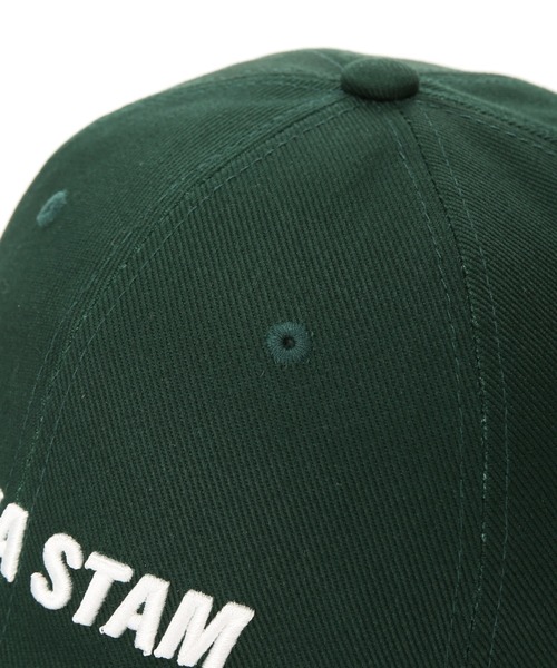 ALEXIA STAM(アリシアスタン)の「Embroidery Logo Cap/エンブロイダリーロゴキャップ(キャップ・レディース・ホワイト/ブラック/ベージュ/グリーン・FREE)」の9枚目の写真