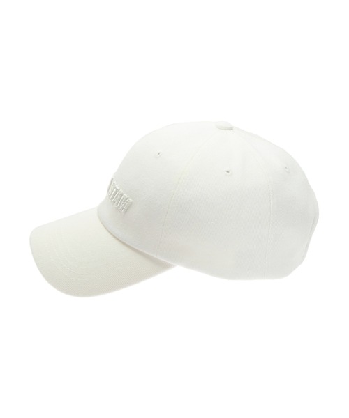 ALEXIA STAM(アリシアスタン)の「Embroidery Logo Cap/エンブロイダリーロゴキャップ(キャップ・レディース・ホワイト/ブラック/ベージュ/グリーン・FREE)」の12枚目の写真