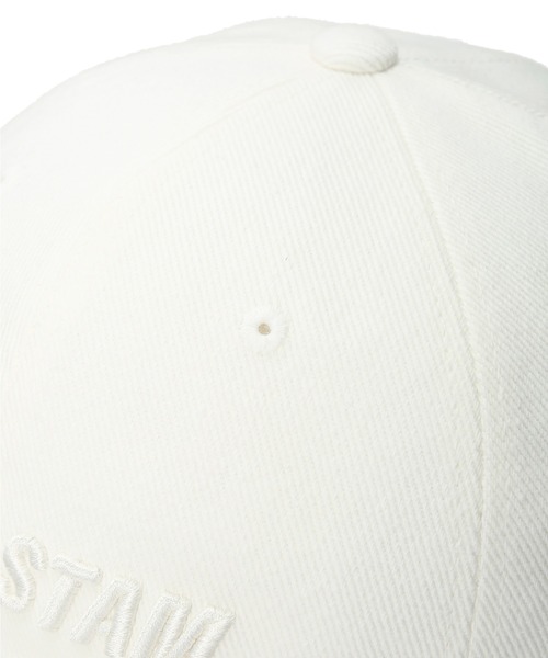 ALEXIA STAM(アリシアスタン)の「Embroidery Logo Cap/エンブロイダリーロゴキャップ(キャップ・レディース・ホワイト/ブラック/ベージュ/グリーン・FREE)」の17枚目の写真