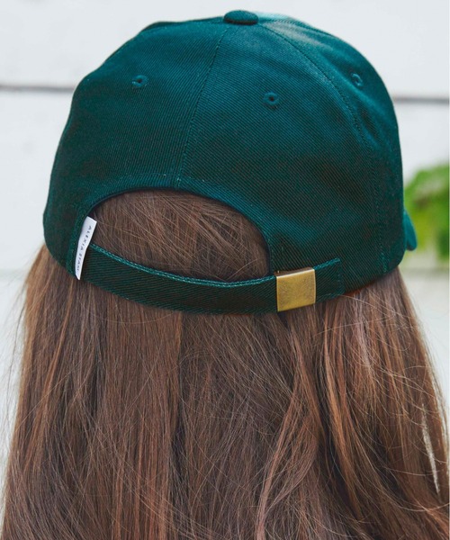 ALEXIA STAM(アリシアスタン)の「Embroidery Logo Cap/エンブロイダリーロゴキャップ(キャップ・レディース・ホワイト/ブラック/ベージュ/グリーン・FREE)」の6枚目の写真