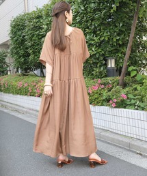 CORNERS | ハーフスリーブティアードワンピース(ワンピース)