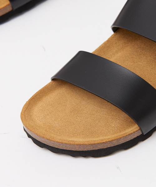 Carmen Salas(カルメンサラス)の「★Carmen Salas/Wベルトフットベット(サンダル・レディース・ブラック/ホワイト・36/37/38)」の11枚目の写真