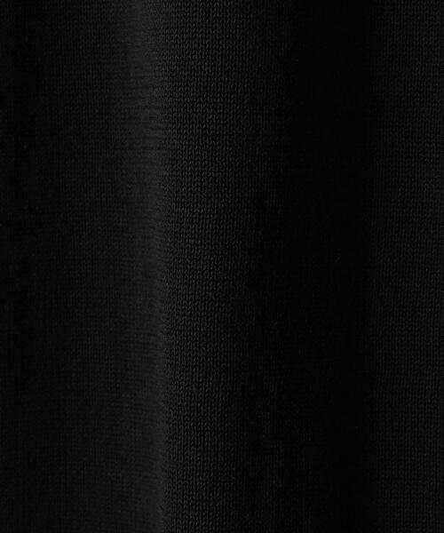 BEAUTY&YOUTH UNITED ARROWS（ビューティーアンドユースユナイテッドアローズ）の「BY コットンタックショルダーノースリーブニット -ウォッシャブル-（ニット/セーター・レディース・ホワイト/ブラック/ケリー・FREE）」の15枚目の写真