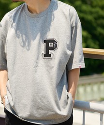 CIAOPANIC TYPY | USAコットンサガラ刺繍ワッペンTee(Tシャツ/カットソー)