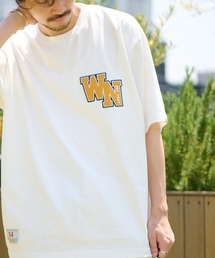 CIAOPANIC TYPY | USAコットンサガラ刺繍ワッペンTee(Tシャツ/カットソー)