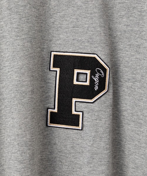 CIAOPANIC TYPY（チャオパニックティピー）の「USAコットンサガラ刺繍ワッペンTee（Tシャツ/カットソー・メンズ・ブラック/オフホワイト/グレー・X-LARGE/MEDIUM/LARGE/SMALL）」の14枚目の写真