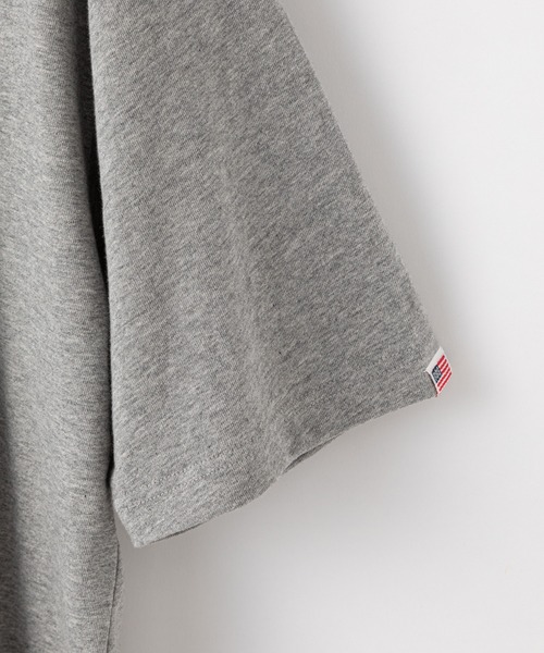 CIAOPANIC TYPY（チャオパニックティピー）の「USAコットンサガラ刺繍ワッペンTee（Tシャツ/カットソー・メンズ・ブラック/オフホワイト/グレー・X-LARGE/MEDIUM/LARGE/SMALL）」の12枚目の写真