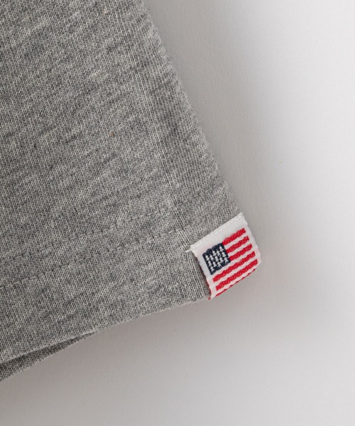 CIAOPANIC TYPY（チャオパニックティピー）の「USAコットンサガラ刺繍ワッペンTee（Tシャツ/カットソー・メンズ・ブラック/オフホワイト/グレー・X-LARGE/MEDIUM/LARGE/SMALL）」の17枚目の写真