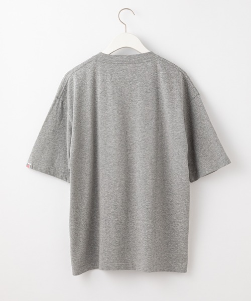 CIAOPANIC TYPY（チャオパニックティピー）の「USAコットンサガラ刺繍ワッペンTee（Tシャツ/カットソー・メンズ・ブラック/オフホワイト/グレー・X-LARGE/MEDIUM/LARGE/SMALL）」の19枚目の写真